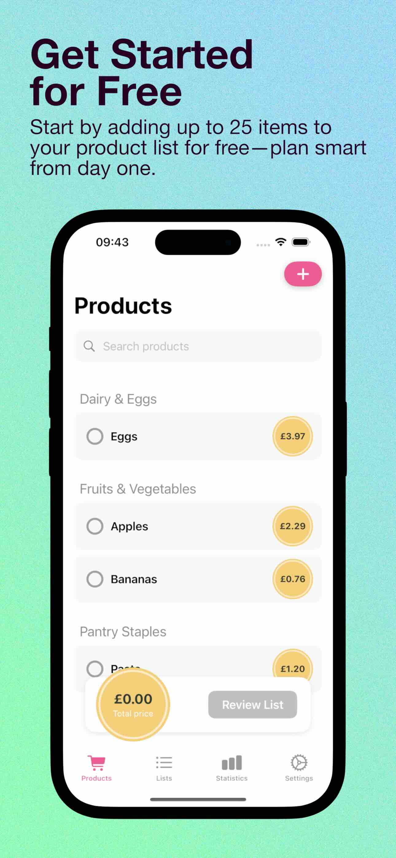Create List