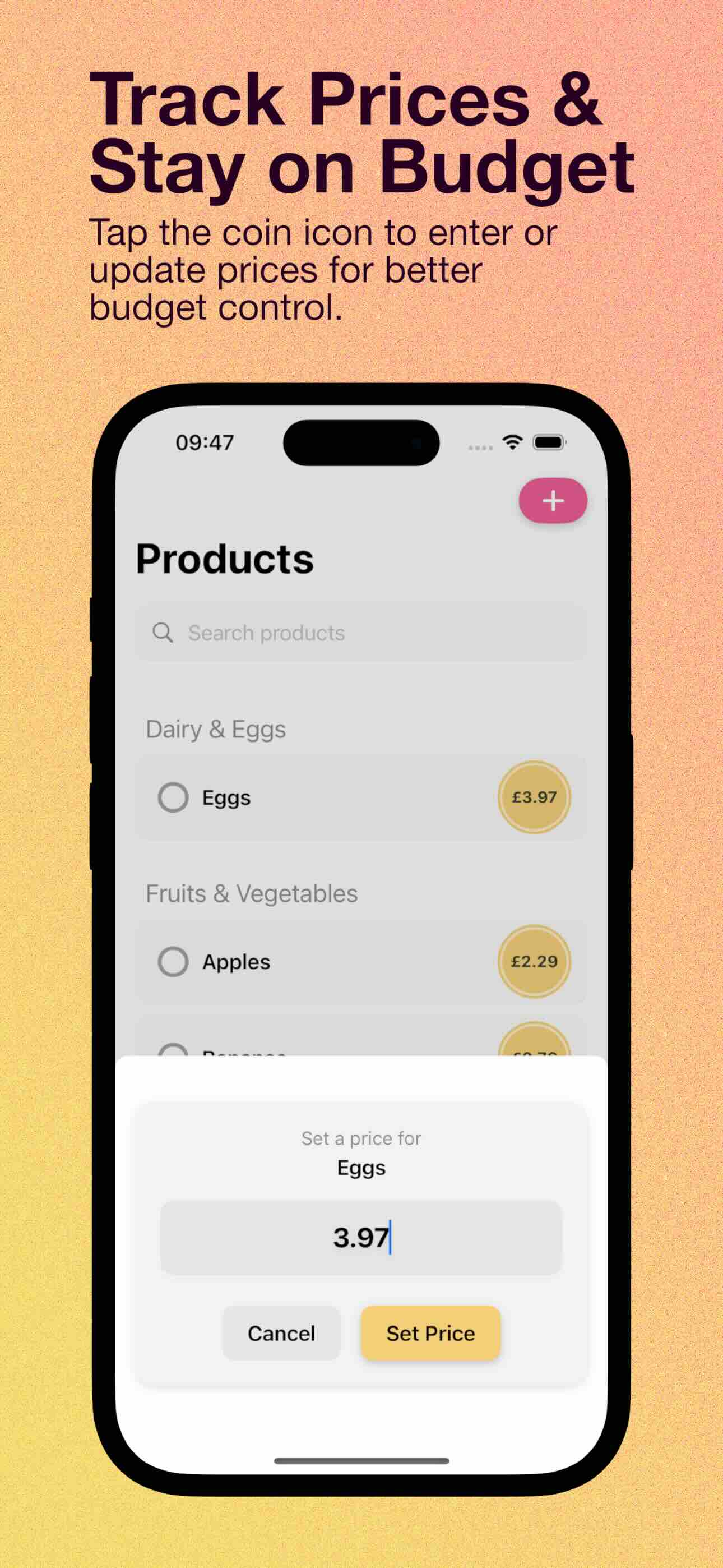 Shopping List
